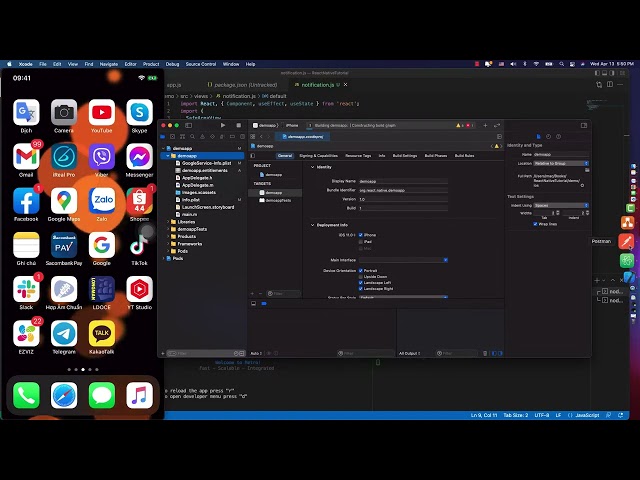 18 - Firebase: How to Send Push Notifications to an iOS App in React Native (Part 2)
