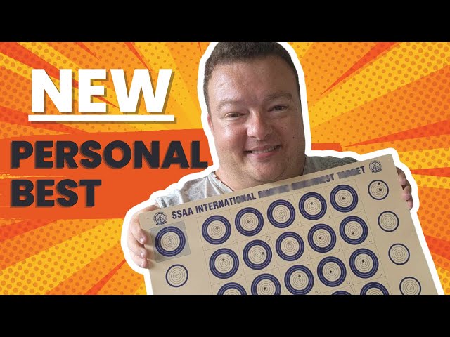 I SHOT MY PERSONAL BEST IN IRB BENCHREST!