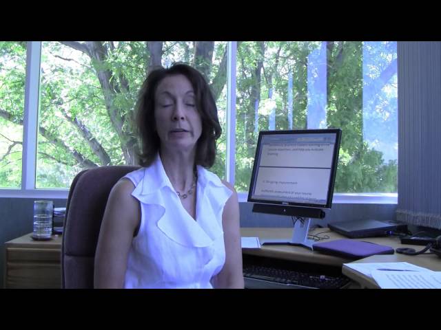 Part 4: Methods of course objective assessment