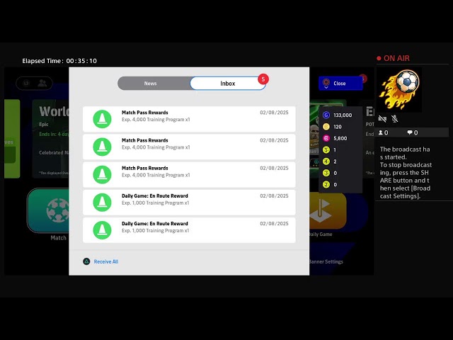 BNAQ_UlzzangYT's Live PS4 Broadcast