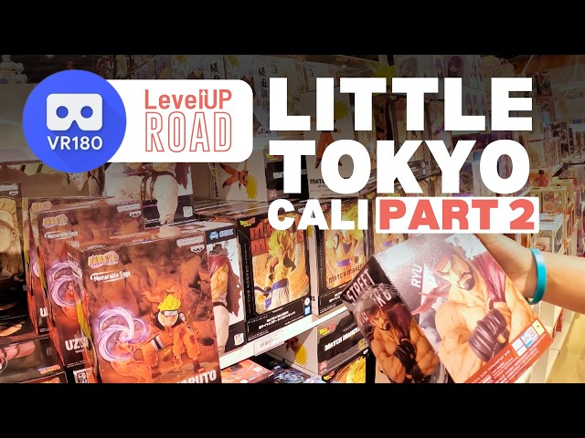 Little Tokyo California Part2 in VR180