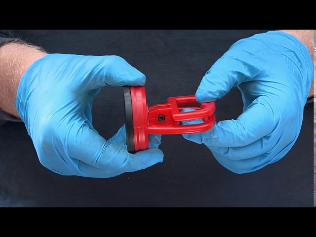 How to use a mini suction cup?