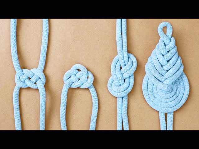 4 Intermediate Macrame Knots