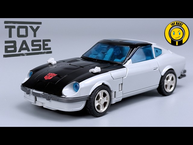 【Nissan Datsun Transform!】DX9 D19 Sliver Stalker transformers G1 Bluestreak sports car robot