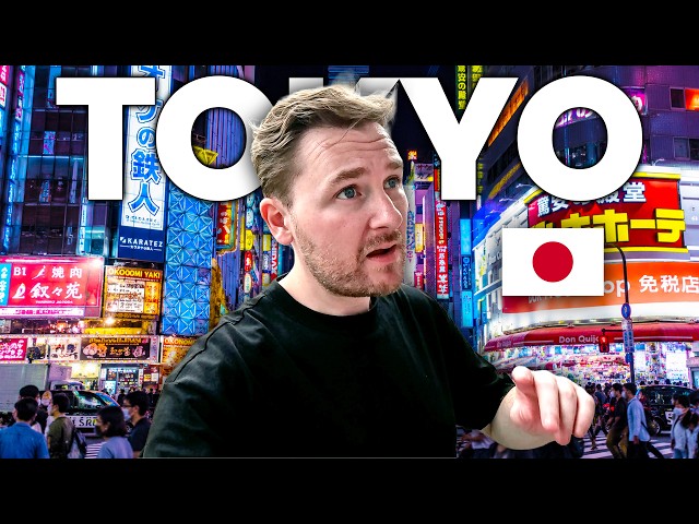 TOKYO is STILL the PERFECT City 🇯🇵 Back in Japan