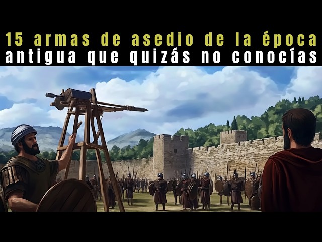 15 siege weapons from ancient times that you may not have known about