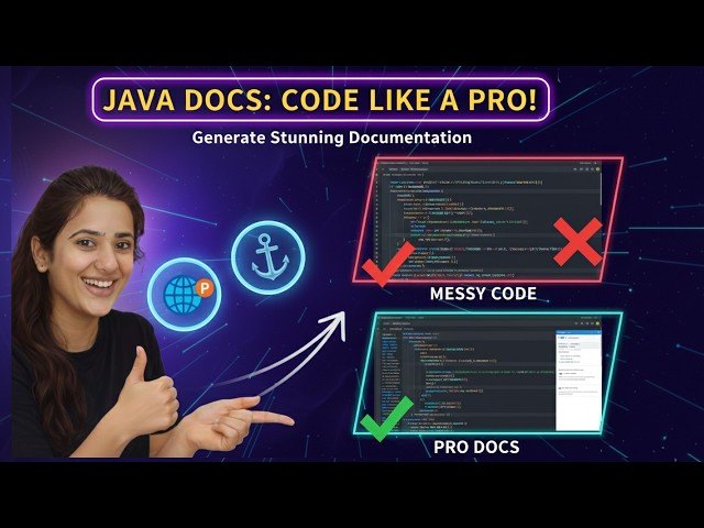 JavaDocs Tutorial for Beginners | Create Professional Java Documentation (Oracle Style)
