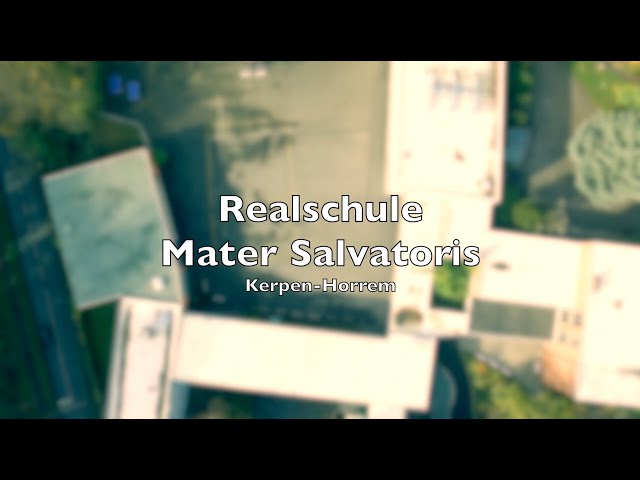Realschule Mater Salvatoris Schulfilm | Tag der offenen Tür 2020
