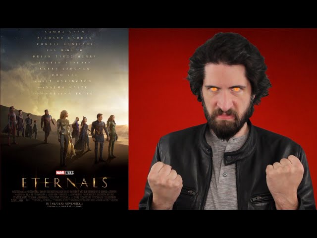 Eternals - Movie Review