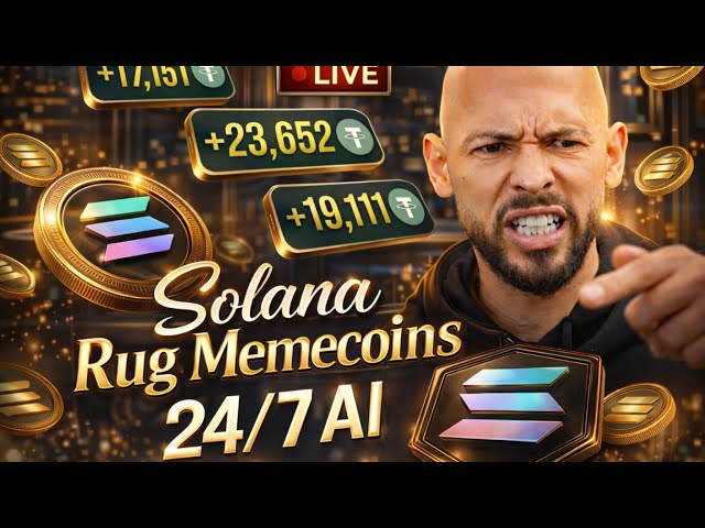 Rugpull Solana | Crypto Memecoins Trading AI LIVE
