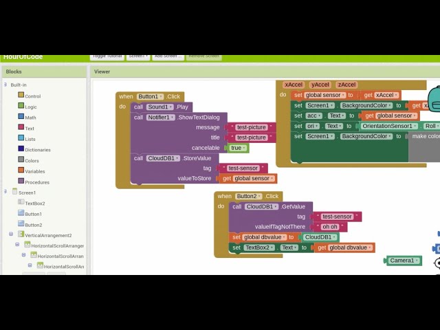 Getting Started With Google Android MIT App Inventor