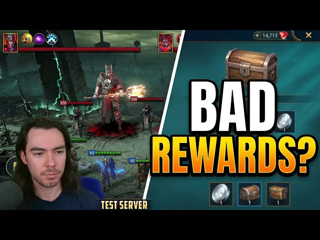 NEW DUNGEON - DEEP DIVE!! (Tough Bosses... BAD REWARDS?!) | RAID: Shadow Legends