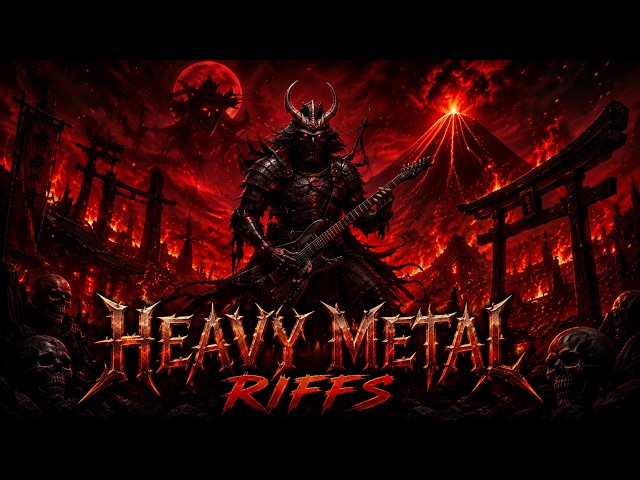🔥 BEST Of HEAVY METAL 2026 | Legendary Metal Riffs – 1 Hours Of Pure Steel 🤘#14