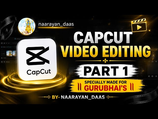CapCut Video Editing Mobile Part 1