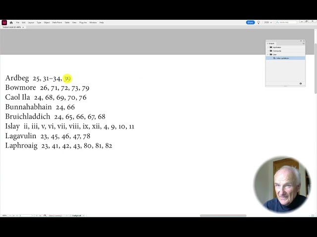 Adobe InDesign: Clean Up and Range Your Index Page Numbers Automatically!