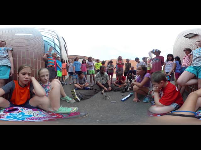 360 Explored Electricity and Homemade lightbulb