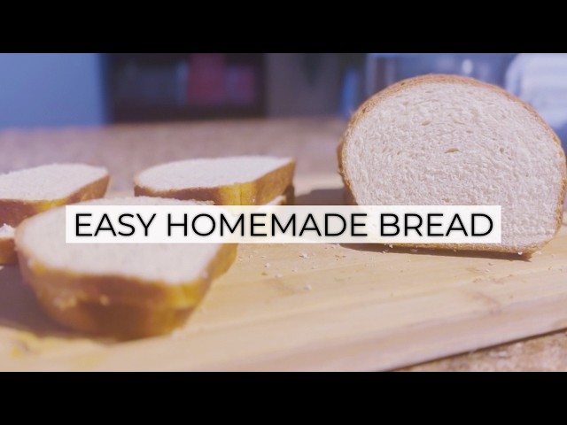Sandwich Bread From Scratch | Slow Living Vlog