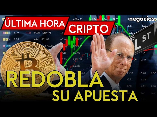 BREAKING CRYPTO | Bitcoin reacts to BlackRock: Doubling down and a warning from Larry Fink