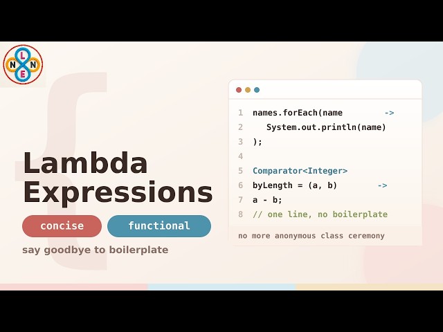 Java 8   Lambda Expression and Functional Interface
