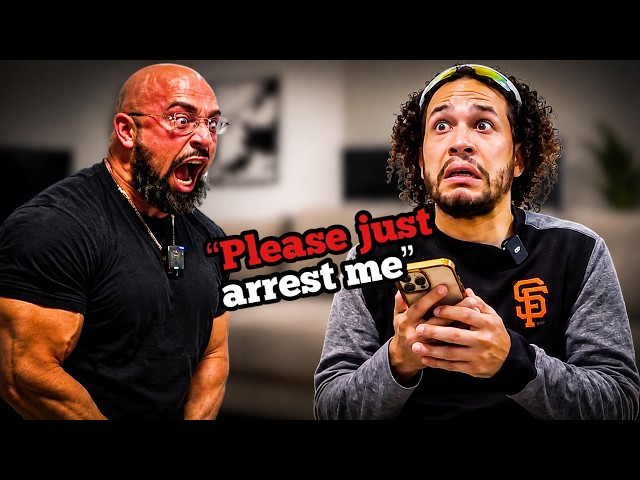 Pred Calls Cops on Himself After Horrifying Confession