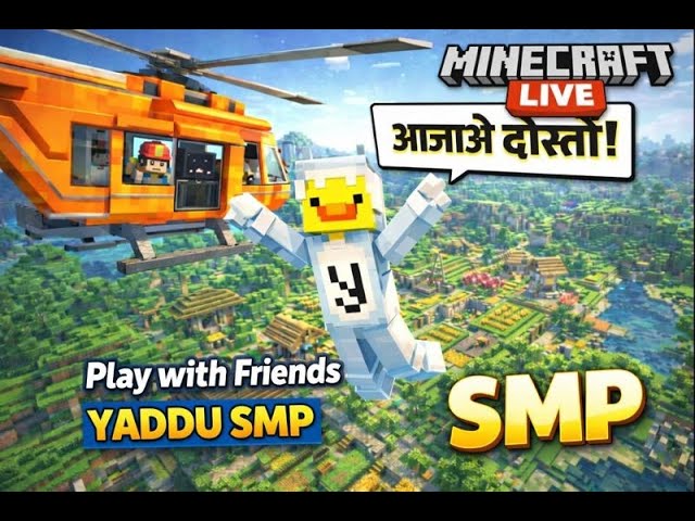Minecraft Live 🔴 | Survival Gameplay Hindi | Chill Stream