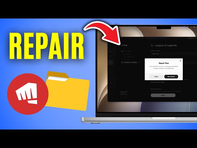 How to Repair Game Files in Riot Client