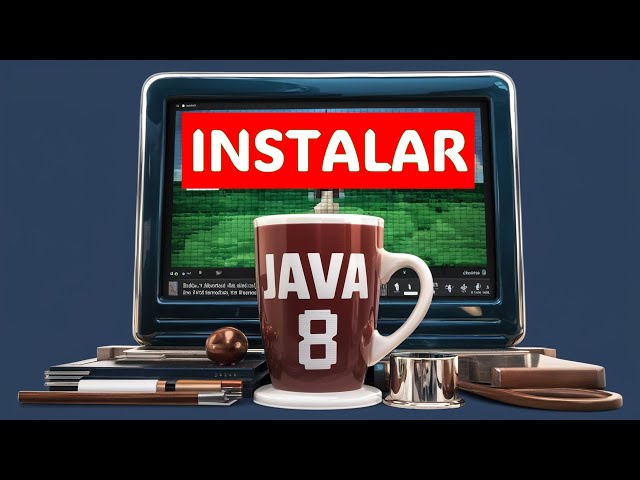 ¿Cómo INSTALAR JAVA 8 en WINDOWS 11 de manera FÁCIL?