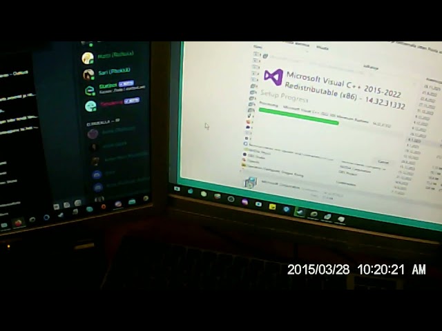 Fix Microsoft Visual C++