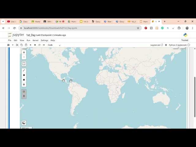 Tutorial: How to Get Started with Earth Engine for Python?