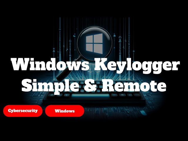 Making a Keylogger that Sends Keystrokes via email  - 100% Working