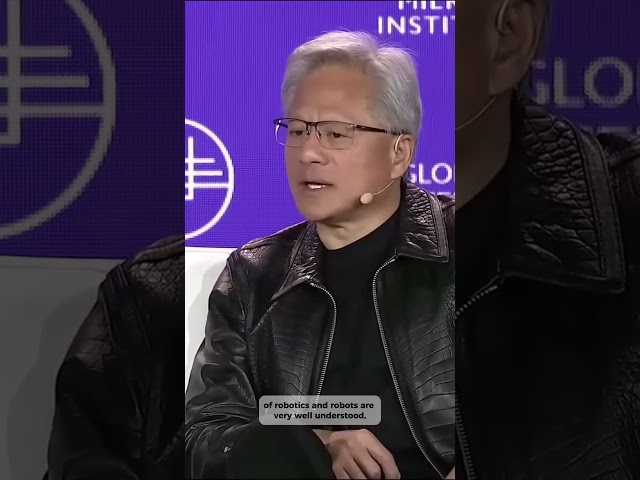 Jensen Huang: AI Is the New Digital Workforce #ai #artificialintelligence #nvidia #IT #automation