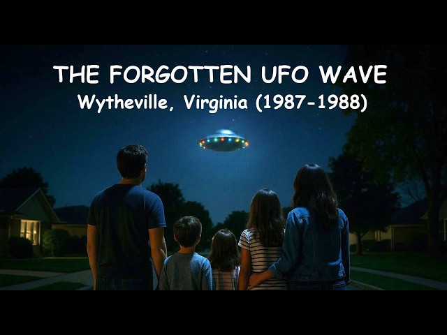 The Forgotten UFO Wave -- Wytheville, Virginia (1987-1988)