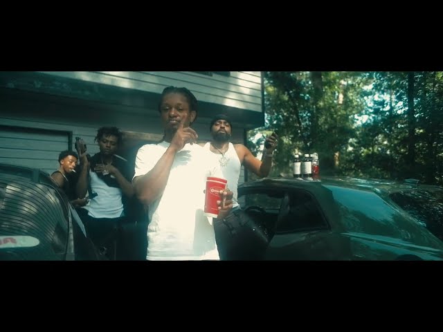 Tre Wavey - Lean W 'Em (Feat. Tyflyy) (Official Video)
