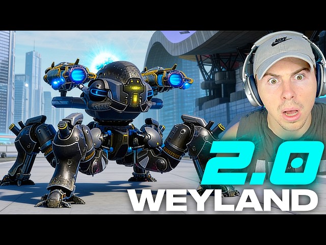 I Was Told This Weyland Build Is Actually GOOD... Weyland 2.0 In 2026 | War Robots
