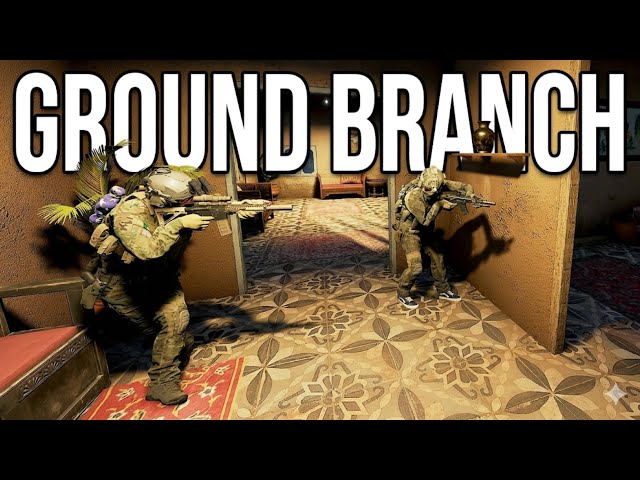 Running L's & Dropping Bodies In The Cut. Ground Branch. Raw Gameplay.