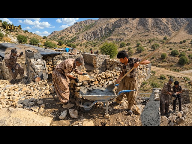 Nomads and the art of building with mountain stones; watch and learn for free