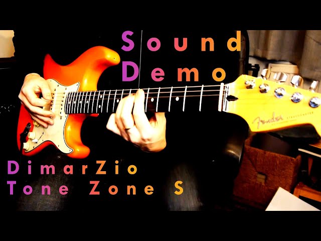 A killer Stratocaster bridge pickup for the heavy at heart! - The Dimarzio Tone Zone S