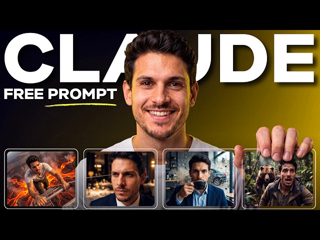 This FREE Claude Prompt Makes Highly Realistic AI Videos