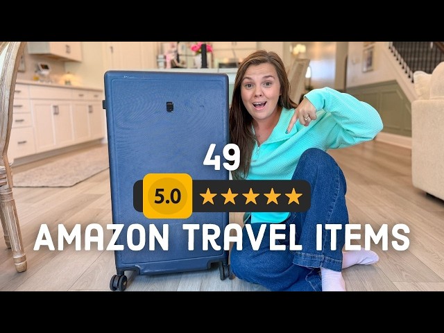 49 Amazon Travel Products We Can't Live Without
