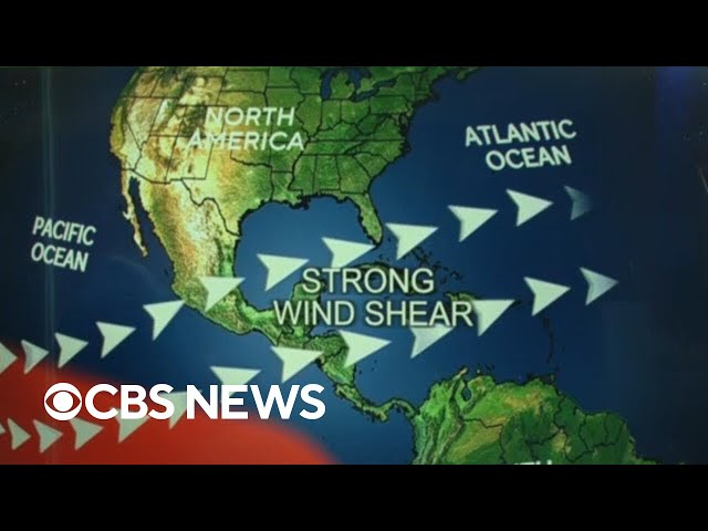 Why forecasters predict below-normal Atlantic hurricane season
