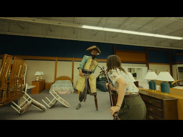 Pirate Clark Chases Mary | Backrooms (2026) – Full Final Chase Scene 4K
