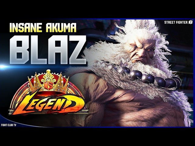BLAZ (Akuma)  ➤ Street Fighter 6