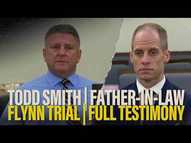 FULL TESTIMONY | Caleb Flynn's Father-In-Law Todd Smith testifies in his murder trial