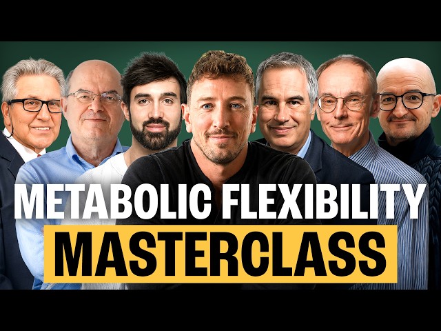 Metabolic Flexibility Masterclass: How Your Body Burns Fuel | EP#429