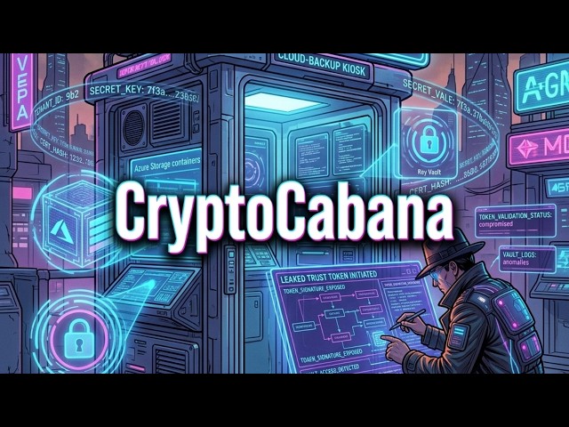 CryptoCabana | Azure Cloud Security | Hacker Holidays 2026 | TryHackMe