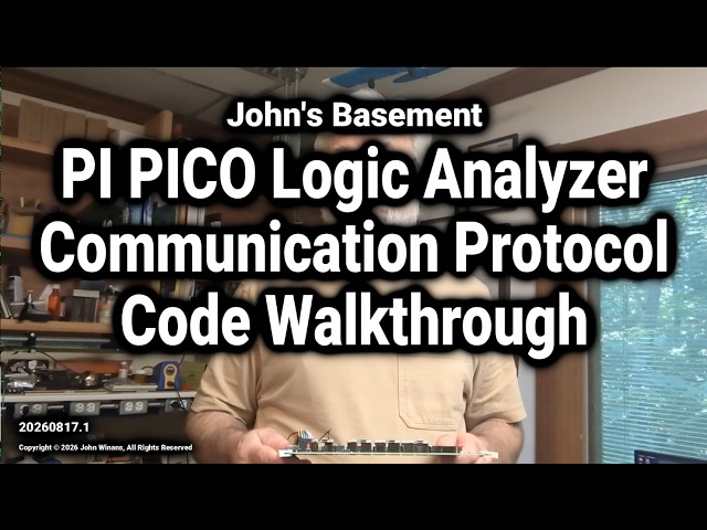 PI PICO S-100 Bus Logic Analyzer Software Walkthrough