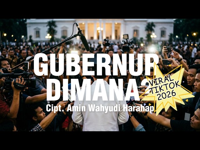 Gubernur Dimana? – Suara Rakyat dalam Musik | Lagu Viral Tiktok 2026 | Arjuna Soundscape
