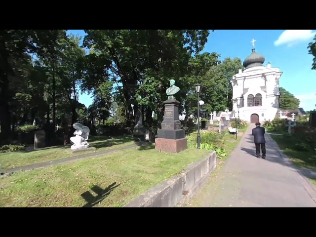 Russia - St Petersburg - Alexander Nevsky Lavra 02 (VR180)