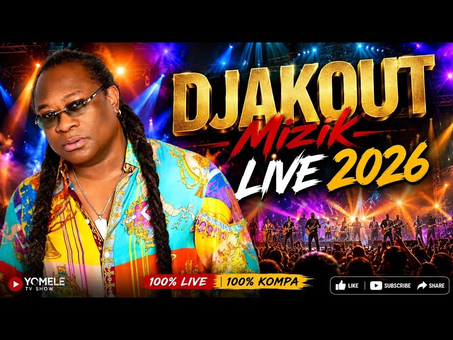 djakout mizik live 2026  mix kompa san kanpe