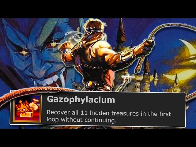 ONLY 2% of Castlevania (NES) Players Can Get These ACHIEVEMENTS - RetroAchievements